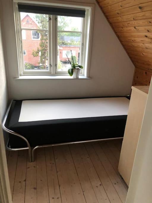 Hyggeligt Byhus Taet Ved Skov Og Togstation Ålbæk Exterior foto
