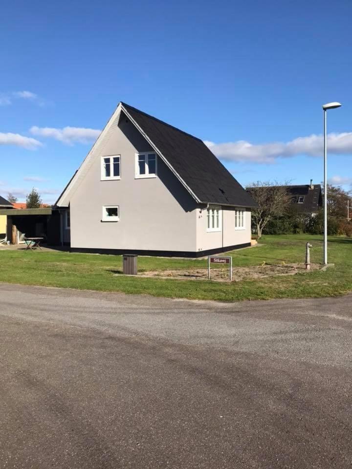 Hyggeligt Byhus Taet Ved Skov Og Togstation Ålbæk Exterior foto